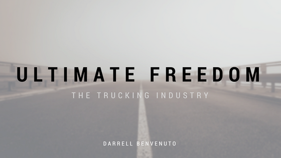 Read more about the article A Career in Trucking – The Ultimate Freedom
